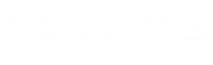 CloudD Logo (in white)